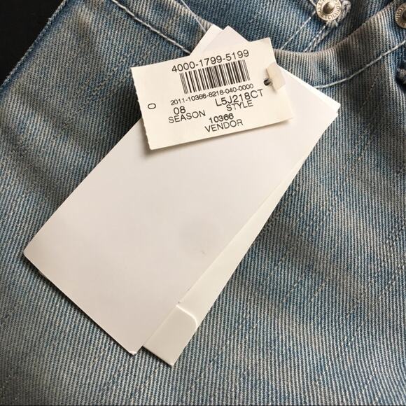 NWT Armani Exchange Low-Rise Boot cut Flare Jeans - Picture 4 of 6